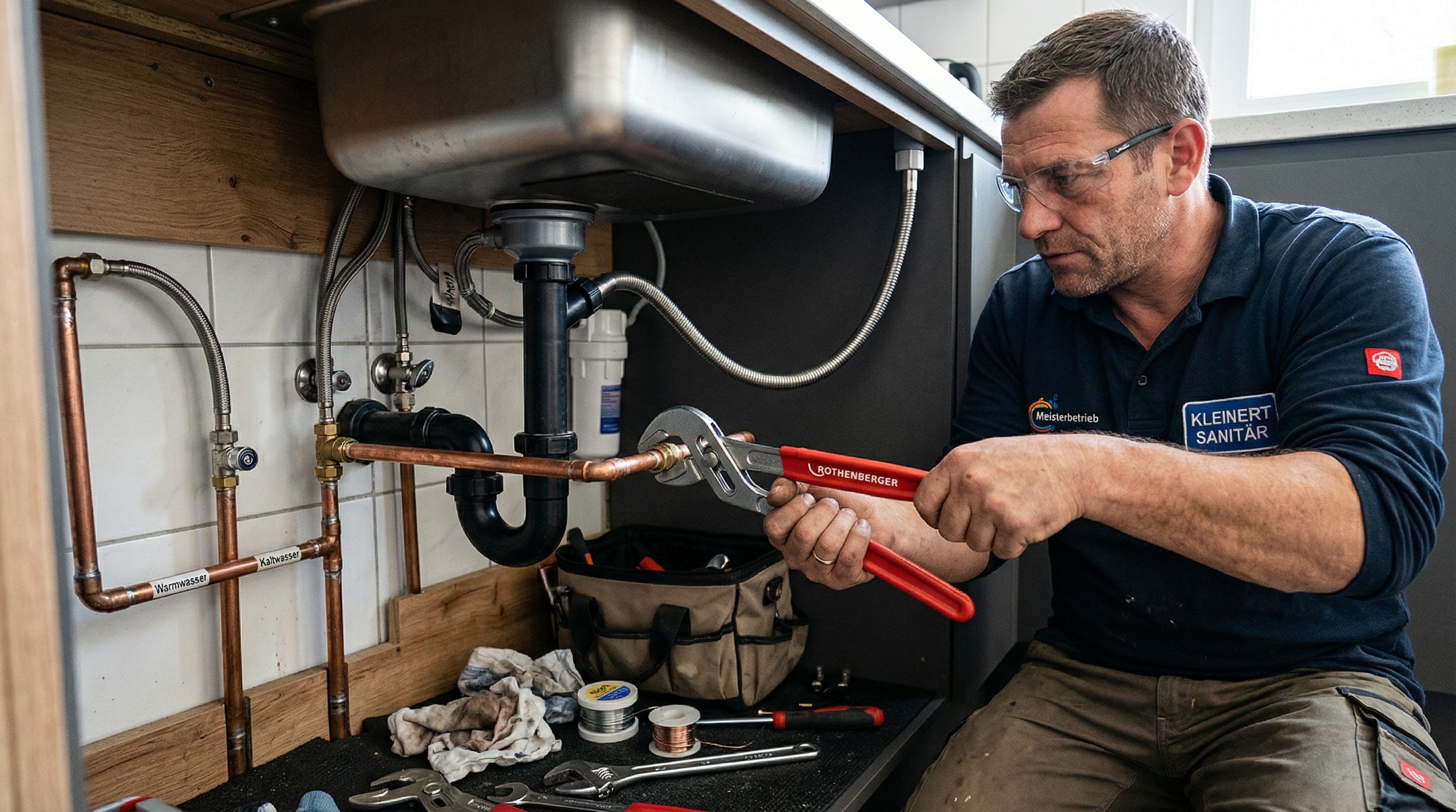 Albrecht Sanitär u. Heizung Inh. Sven Albrecht – Sanitärinstallateur Lassan